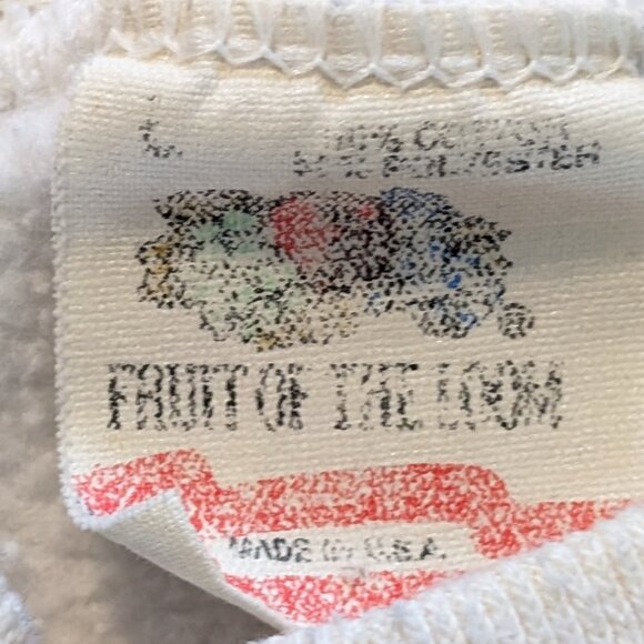 1988 Wayne Gretzky Caricature LA Kings Woody Sports FOTL Crewneck Made in USA L - Picture 3 of 5